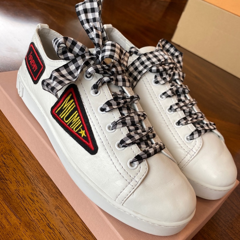 ❌SOLD❌MIU MIU sneakers - Picture 3 of 15